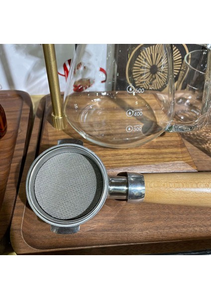 Kahve Filtresi Plaka Duş Ekran Kalınlığı Kahve Makinesi Kolu Parçaları Için 51MM