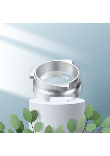 Kahve Dozu 54MM Alüminyum Espresso Dozaj Hunisi Breville Accs Gümüş Uyar fiyatları