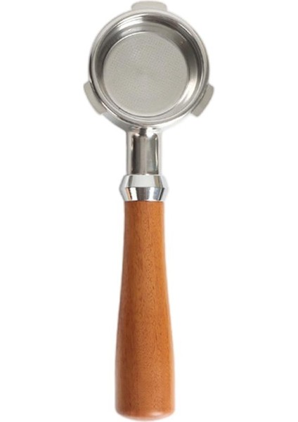 Baosity Kahve Makinesi 58MM Kahve Dipsiz Portafilter Filtresi Hiçbir Baz Ahşap Saplı B Değiştirir(Yurt Dışından) fiyatları