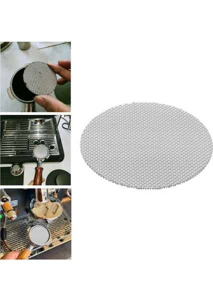 Kahve Filtresi Ekran Filtresi Örgü Iletişim Duş Ekran Barista Parçaları Için 51MM 1mm Kalın fırsatları
