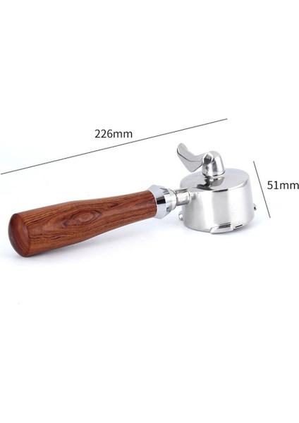 Profesyonel Kahve Makinesi Portafilter EC680 685 Kırmızı D Için Ince Filtre(Yurt Dışından)