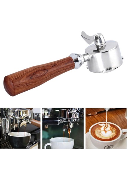 Profesyonel Kahve Makinesi Portafilter EC680 685 Kırmızı D Için Ince Filtre(Yurt Dışından)