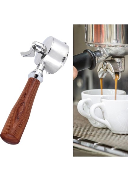Profesyonel Kahve Makinesi Portafilter EC680 685 Kırmızı D Için Ince Filtre(Yurt Dışından)