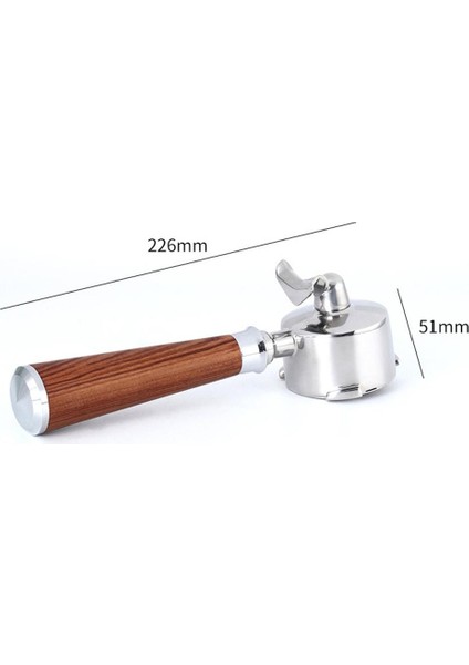 Profesyonel Kahve Makinesi Portafilter EC680 685 Kırmızı Için Ince Filtre