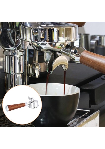 Profesyonel Kahve Makinesi Portafilter EC680 685 Kırmızı Için Ince Filtre