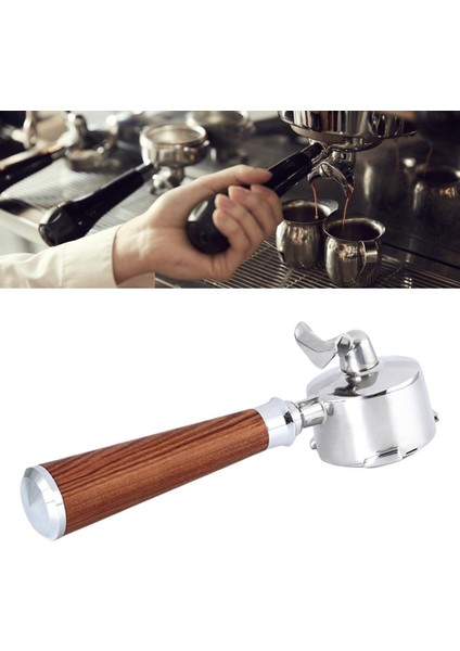 Profesyonel Kahve Makinesi Portafilter EC680 685 Kırmızı Için Ince Filtre