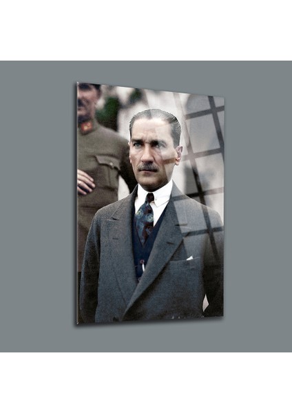 Atatürk 24 Cam Tablo-Atatürk Tablosu