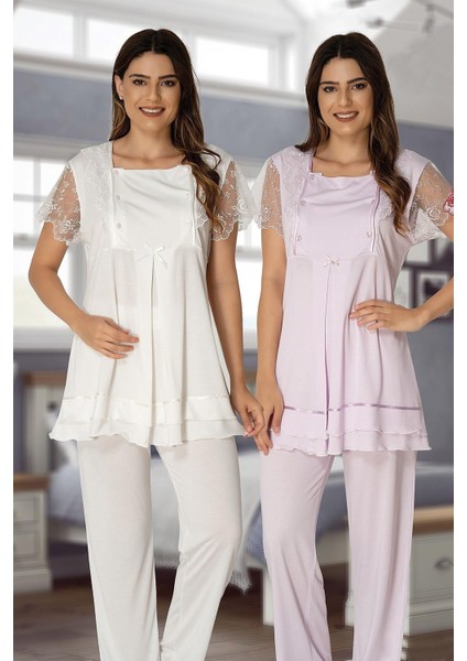 2051 Lohusa Pijama Takım