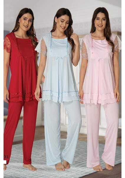 2051 Lohusa Pijama Takım