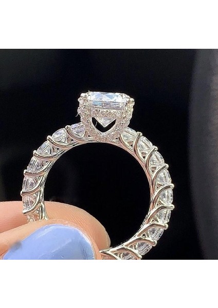 White Diamond Gümüş Tektaş