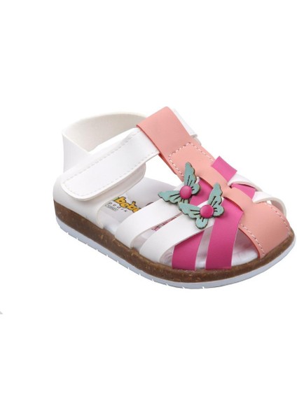Kız Çocuk Bebe Sandalet Ayakkabı