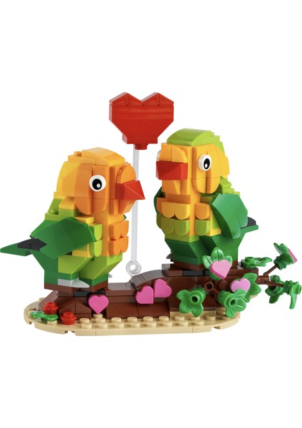 40522 Valentine Lovebirds