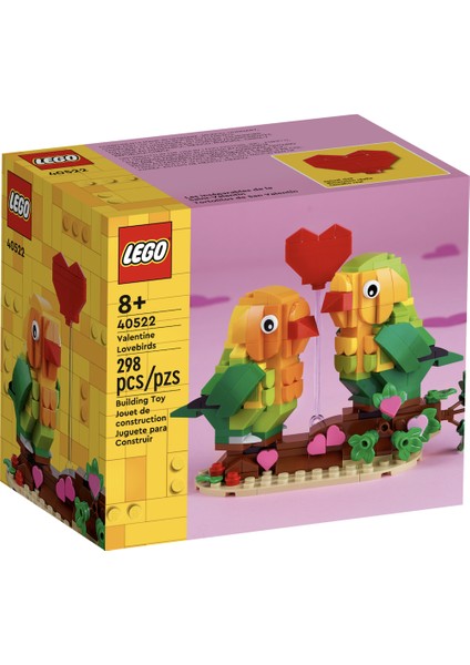 40522 Valentine Lovebirds