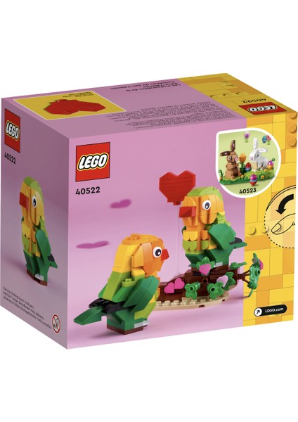 40522 Valentine Lovebirds