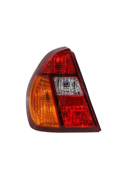 Clio 2 98-02 Sol Stop Kırmızı-Sarı 7700433751