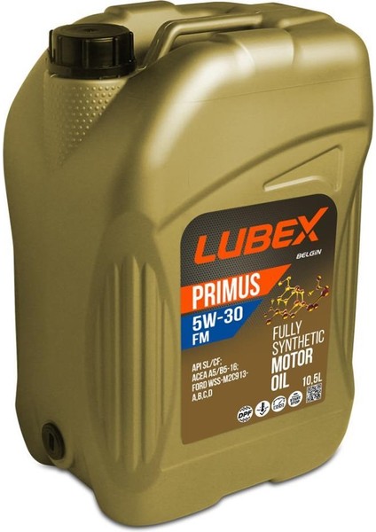 Primus 5W-30 FM 10.5 Litre Motor Yağı ( Üretim Yılı: 2022 )