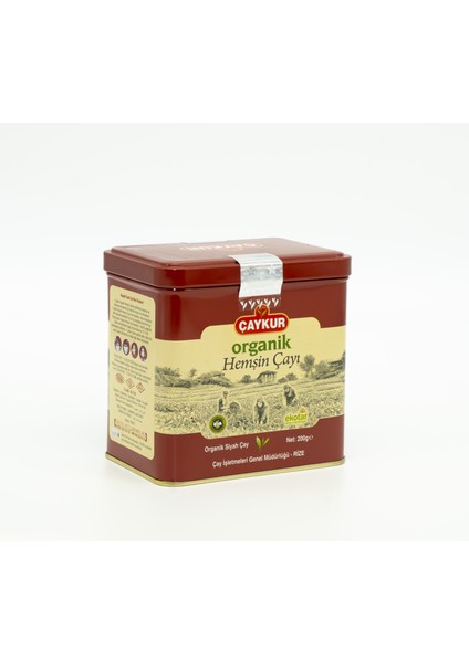 Teneke Kutu Organik Hemşin Çayı, 200GR