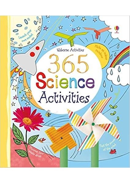 USB - 365 Science Activities (Ciltli)