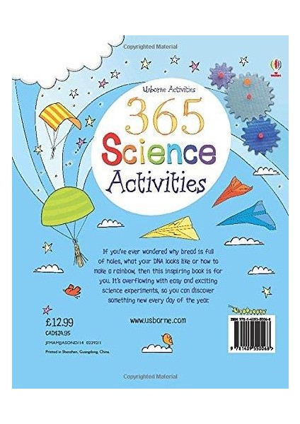 USB - 365 Science Activities (Ciltli)