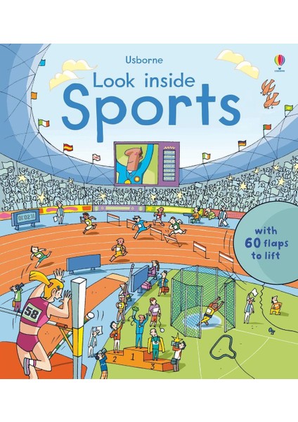 Usborne Look Inside Sports - Rob Lloyd Jones (Ciltli)