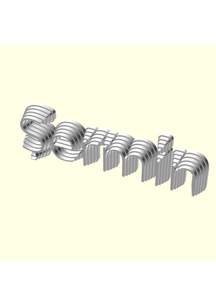 Şermin Kişiye Isime Isme Özel Üretim Piramit Masaüstü Isimlik Sevgiliye Eşe Hediyelik Masa Üstü Isimliği Ofis Hediyesi Dekoratif Organik Plastik indirimleri