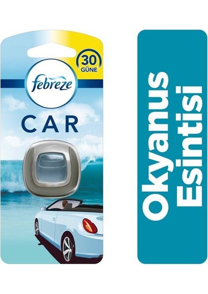 Araba Kokusu Okyanus Esintisi