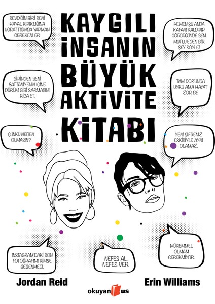 Kaygılı İnsanın Büyük Aktivite Kitabı - Erin Williams