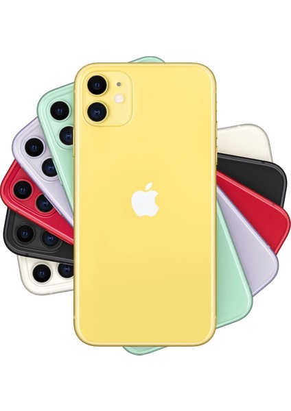 Yenilenmiş Apple iPhone 11 128 GB (12 Ay Garantili) - A Grade
