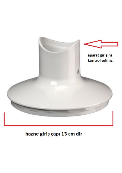 El Blender Hazne Kapağı Beyaz 1000 Ml Mr330-4050 fiyatları