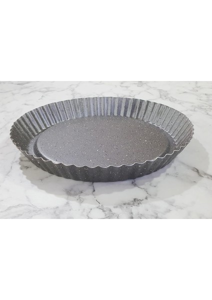 Turta Tart Kalıbı 26 cm Granit Efektli