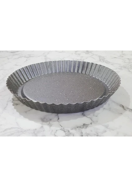 Turta Tart Kalıbı 26 cm Granit Efektli