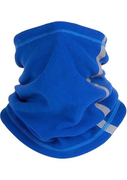 Yüz Maskesi Boyun Gaiter Nefes Bandana Kafa Rüzgar Geçirmez Güneş Kalkanı Eşarp Mavi