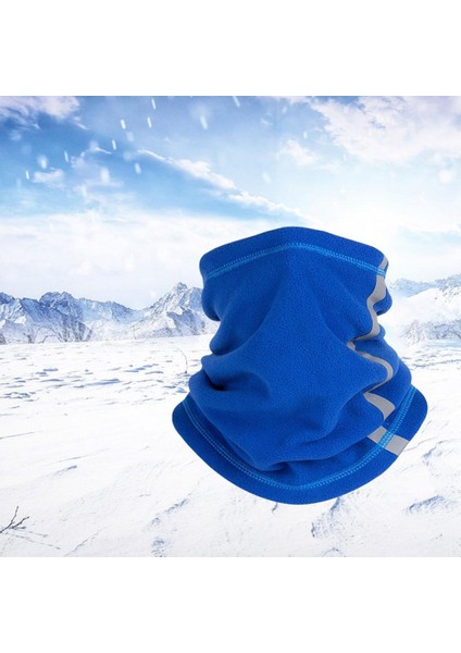 Yüz Maskesi Boyun Gaiter Nefes Bandana Kafa Rüzgar Geçirmez Güneş Kalkanı Eşarp Mavi fiyatları