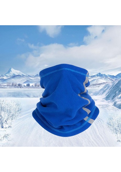 Yüz Maskesi Boyun Gaiter Nefes Bandana Kafa Rüzgar Geçirmez Güneş Kalkanı Eşarp Mavi modelleri
