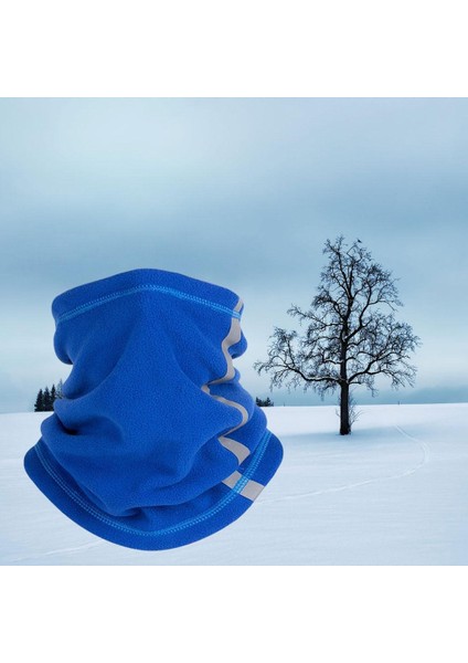 Yüz Maskesi Boyun Gaiter Nefes Bandana Kafa Rüzgar Geçirmez Güneş Kalkanı Eşarp Mavi fırsatları