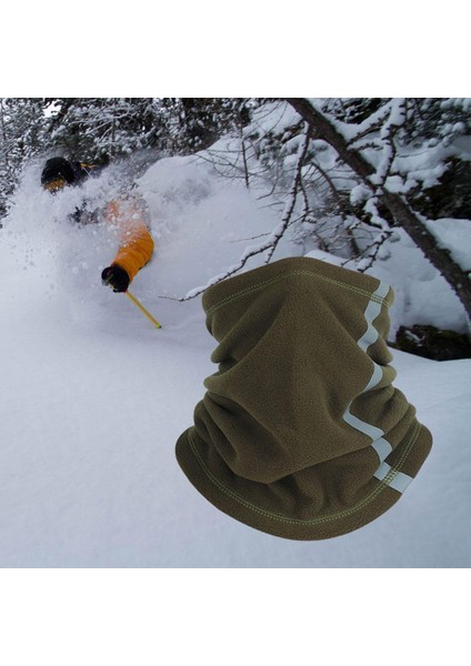 Yüz Maskesi Boyun Gaiter Nefes Bandana Kafa Rüzgar Geçirmez Güneş Kalkanı Eşarp Ordu Yeşil modelleri