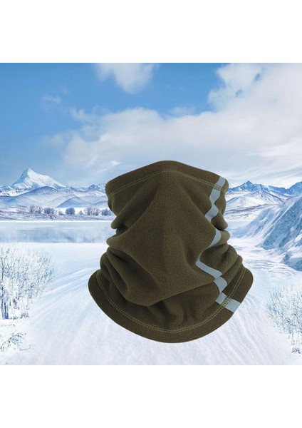 Yüz Maskesi Boyun Gaiter Nefes Bandana Kafa Rüzgar Geçirmez Güneş Kalkanı Eşarp Ordu Yeşil indirimleri