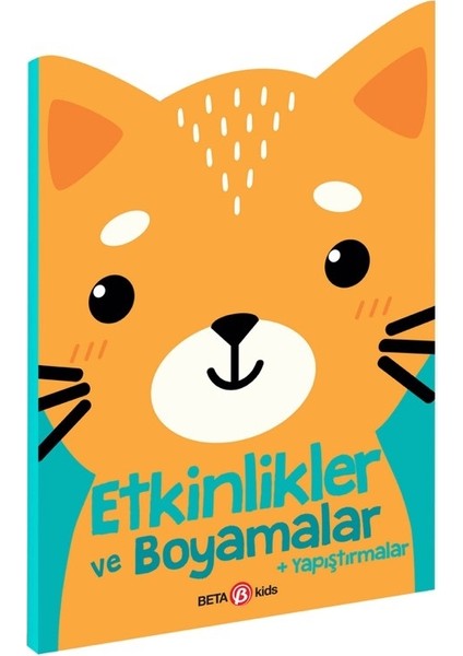 Etkinlikler ve Boyamalar (Kedicik) - Adele Constant