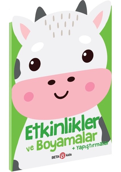 Etkinlikler ve Boyamalar (İnekcik) - Adele Constant