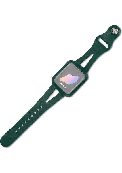 Apple Watch Uyumlu Serisi 7 Için Entegre Kordon (Yurt Dışından)