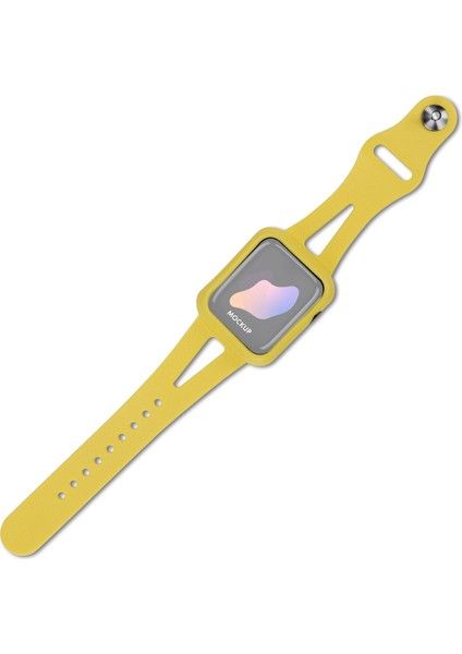 Apple Watch Uyumlu Serisi 7 Için Entegre Kordon (Yurt Dışından)