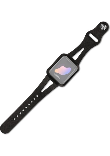 Apple Watch Uyumlu Serisi 7 Için Entegre Kordon (Yurt Dışından)