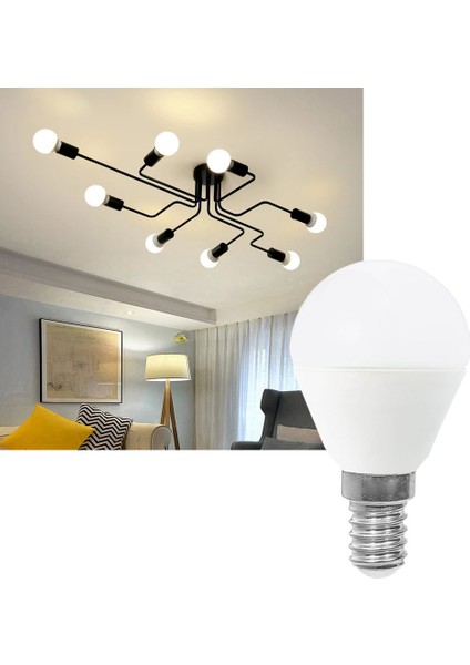 AA11-00523 5W Top LED Ampul 6500K Beyaz E27 modelleri