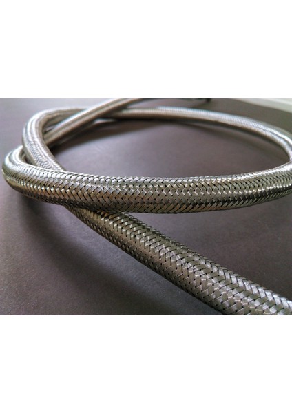 1 Adet 70 cm Klozet Çelik Örgülü Flex -Spral Bağlantı Hortumları