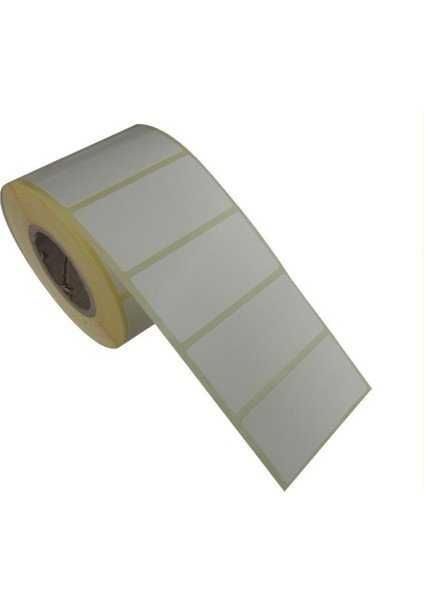 Barkomatık 60X30 Termal Etiket 1000'li Sarım