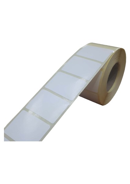 Barkomatık 40X30 Wellum Etiket Tek Sıra