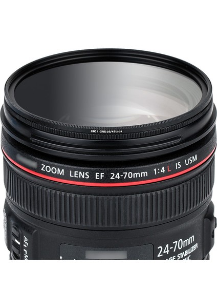 49MM Gradual Neutral Density Nd Filtre (4 Stop)