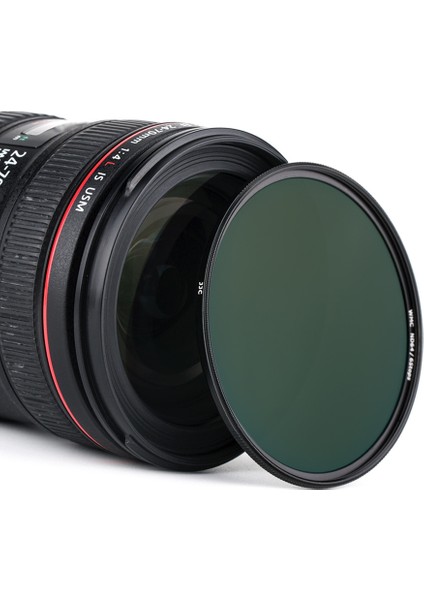 77MM ND64 Neutral Density Nd Filtre (6 Stop)