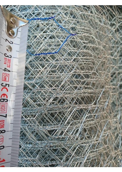 Kümes Teli 1,2X20 M-0,60 mm - 2,5x2,5 Gözaralık