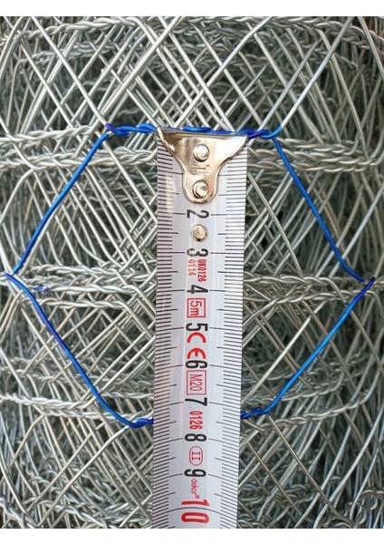 Bahçe Çit Teli 150 cm x 20 M -1,4 mm Kalınlık 8x8 Geniş Göz